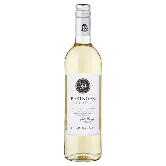 Beringer Chardonnay 6 x 750ml Bottles