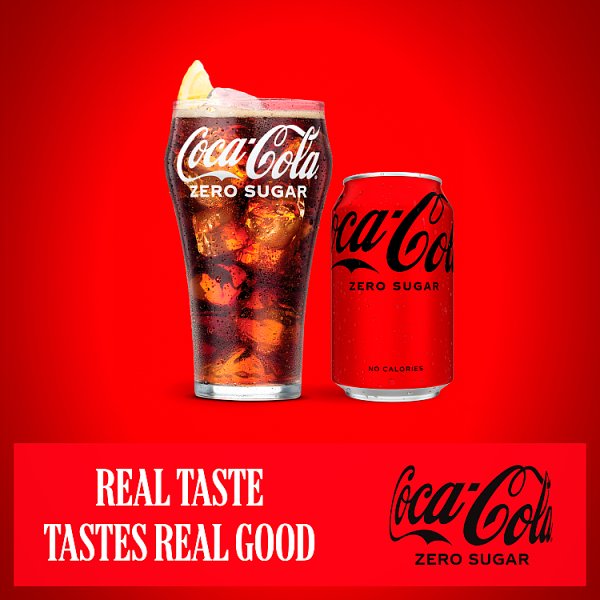 Coca-Cola Zero Sugar 24 x 150ml Can