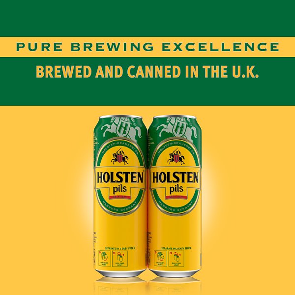 Holsten Pils 24 x 568ml Cans