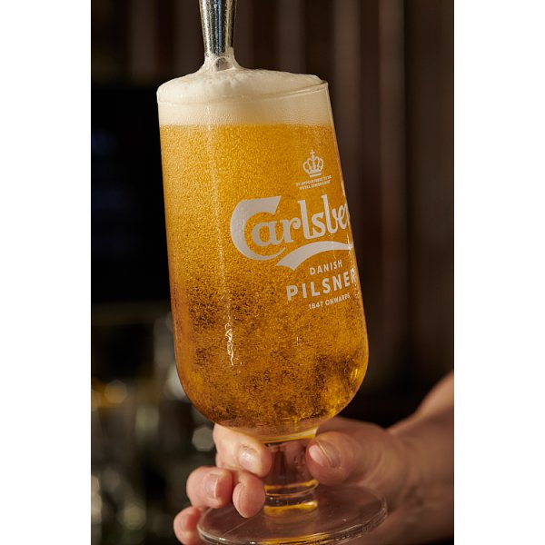Carlsberg Danish Pilsner Lager Beer 20 x 440ml Can