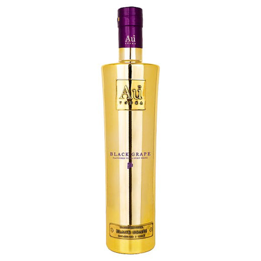 Au Vodka Black Grape 70cl Bottle
