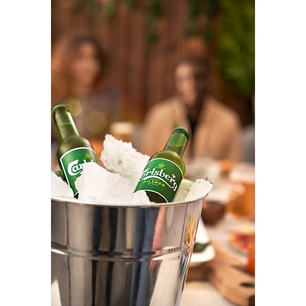 Carlsberg Danish Pilsner Lager Beer 18x330ml Bottle