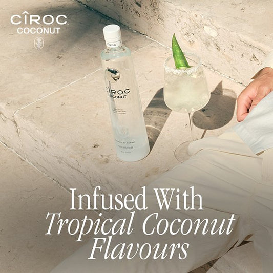Cîroc Coconut Flavoured Vodka 37.5% Vol 70cl Bottle