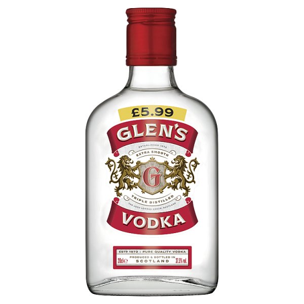 Glen's Vodka 6 x 20cl