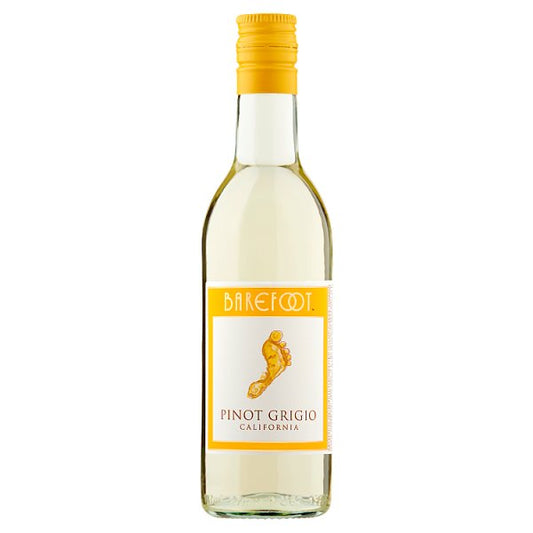 Barefoot Pinot Grigio White Wine 12 x 187ml