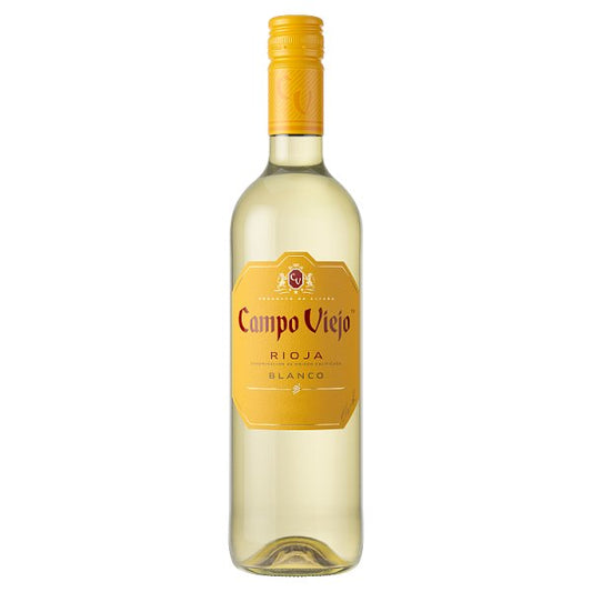 Campo Viejo Blanco White Wine 6 x 75cl