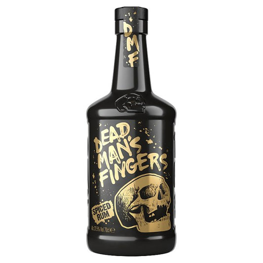 Dead Man's Fingers Spiced Rum - 70cl Bottle
