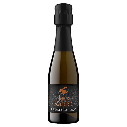 Jack Rabbit Prosecco DOC wine 12 x 200ml
