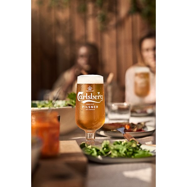 Carlsberg Danish Pilsner Lager Beer 20 x 440ml Can