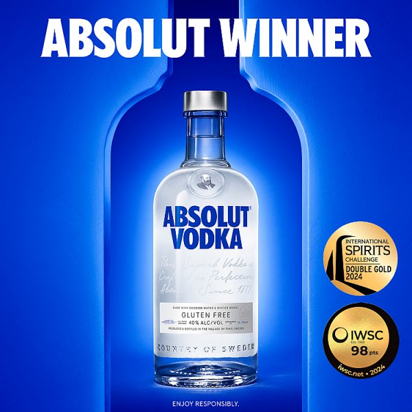 Absolut Original Vodka 700ml