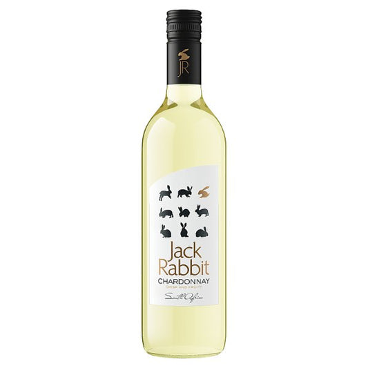 Jack Rabbit Chardonnay White Wine 6 x 75cl
