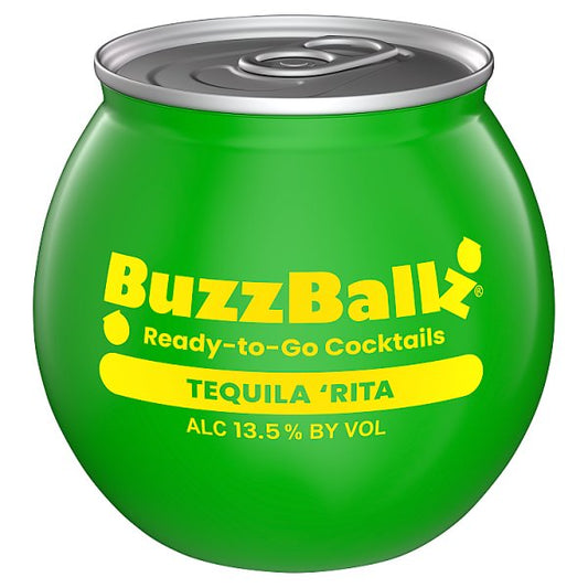 BuzzBallz Tequila 'Rita Cocktails 12 x 200ml