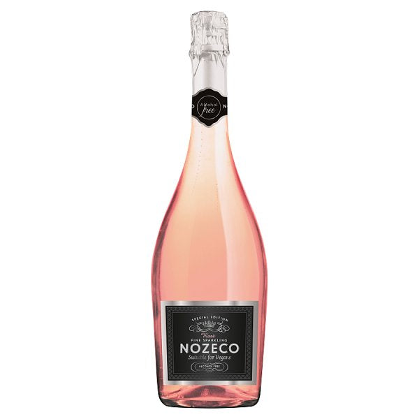 Nozeco Special Edition Alcohol Free Rosé Fine Sparkling 6 x 75cl
