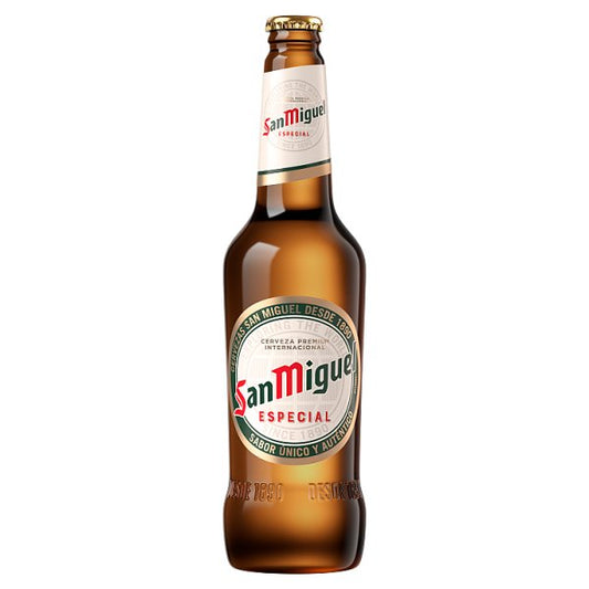 San Miguel Bottle 12 x 620ml