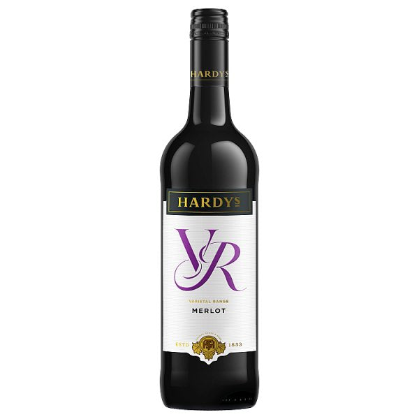Hardys VR Merlot Red Wine 6 x 75cl