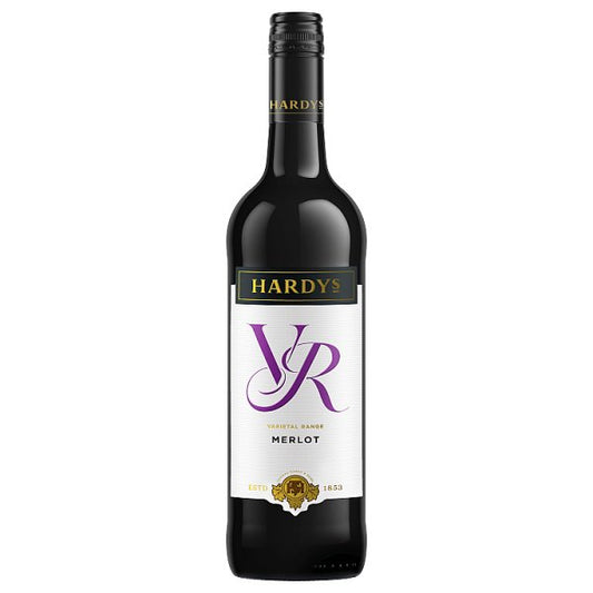 Hardys VR Merlot Red Wine 6 x 75cl