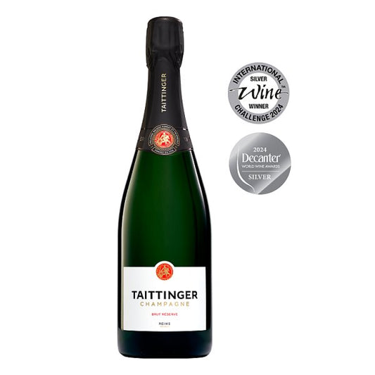 Taittinger Brut Réserve Champagne 6 x 75cl