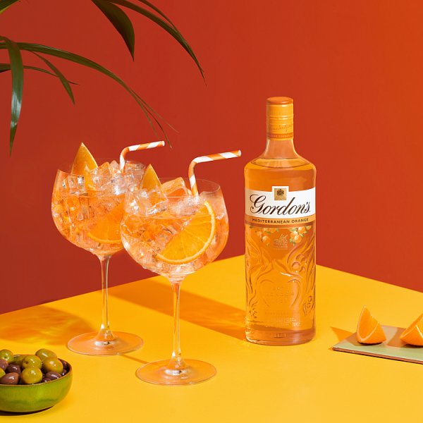 Gordon's Spritz Edition Mediterranean Orange Gin 37.5% Vol - 70cl Bottle