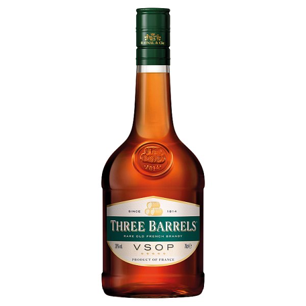 Three Barrels - 70cl Bottle