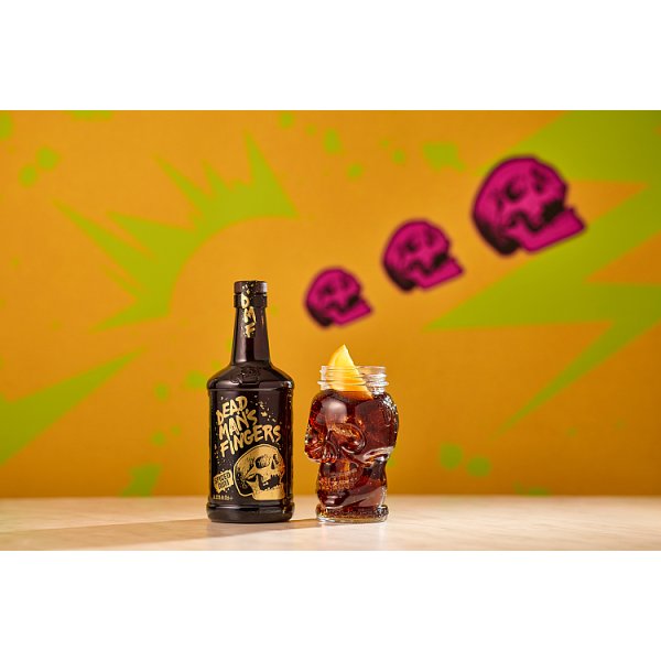 Dead Man's Fingers Spiced Rum - 70cl Bottle
