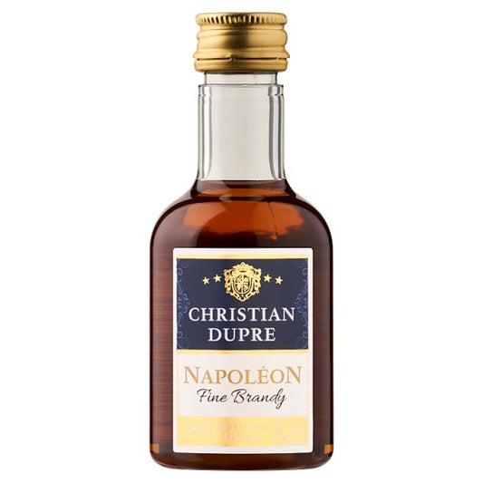 Christian Dupre Napoléon Fine Brandy 12 x 5cl
