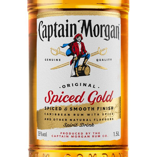 Captain Morgan Original Spiced Gold 35% vol 1.5L