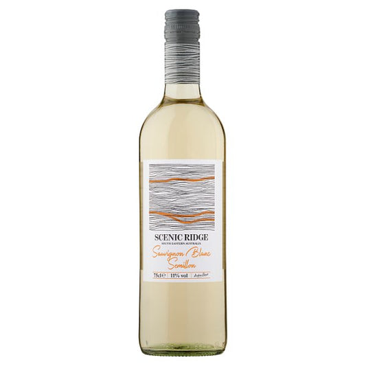 Scenic Ridge Sauvignon Blanc Semillon 6 x 75cl
