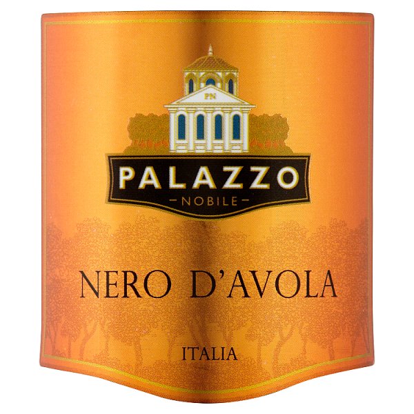 Palazzo Nero D'Avola 6 x 75cl
