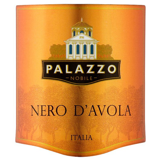 Palazzo Nero D'Avola 6 x 75cl