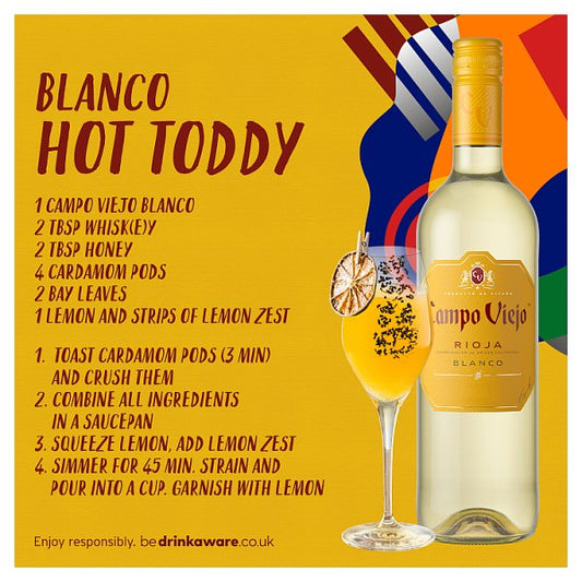 Campo Viejo Blanco White Wine 6 x 75cl