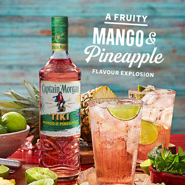 Captain Morgan Tiki Mango & Pineapple 25% vol 70cl
