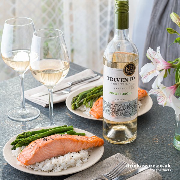 Trivento Reserve Pinot Grigio 6 x 75cl