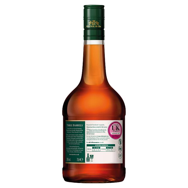 Three Barrels - 70cl Bottle