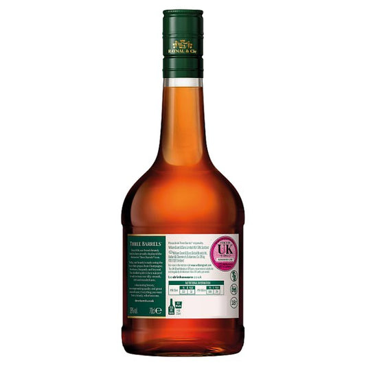 Three Barrels - 70cl Bottle