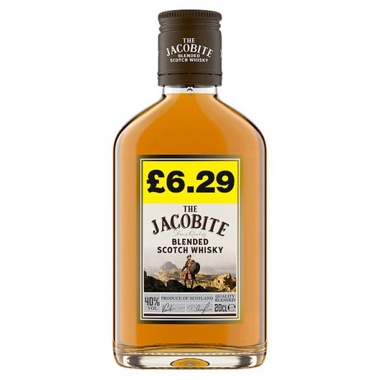 The Jacobite Blended Scotch Whisky 6 x 20cl