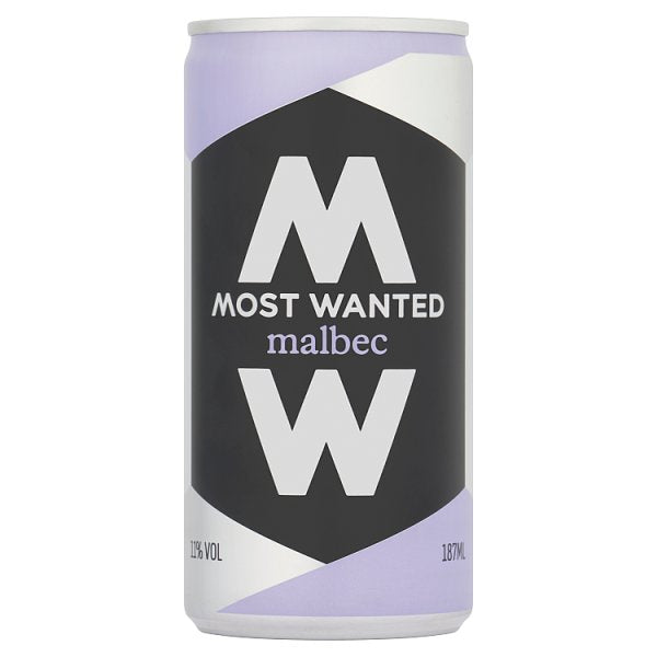 Most Wanted Malbec 12 x 187ml