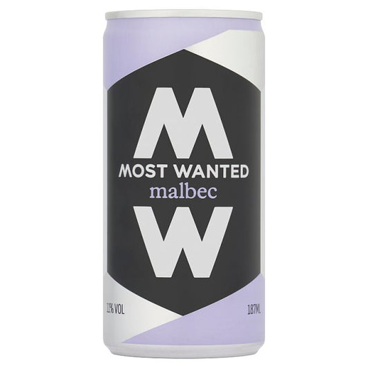 Most Wanted Malbec 12 x 187ml