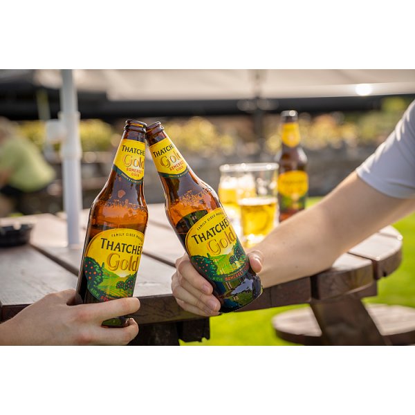 Thatchers Gold Somerset Cider 6 x 500ml