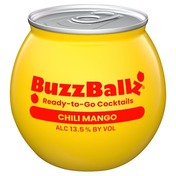 BuzzBallz Chili Mango Cocktails 12 x 200ml