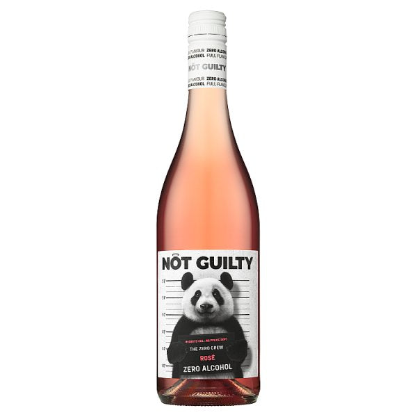 Not Guilty Alcohol Free Rosé Australian Wine 6 x 75cl