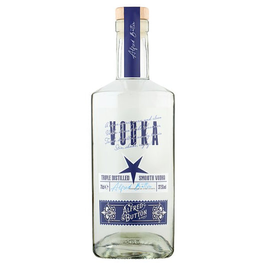 Alfred Button & Sons Vodka - 70cl Bottle