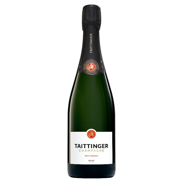 Taittinger Brut Réserve Champagne 6 x 75cl