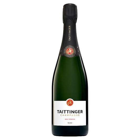 Taittinger Brut Réserve Champagne 6 x 75cl