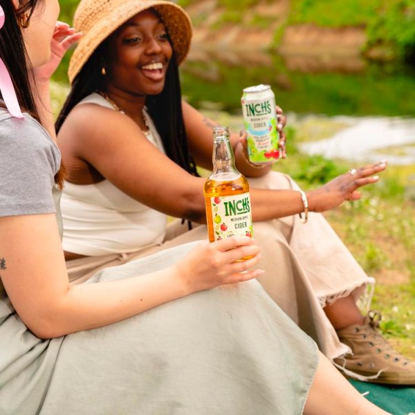 Inch's Medium Apple Cider 4.5% ABV Multipack Can 10 x 440ml