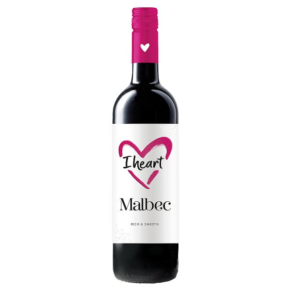 I Heart Malbec 6 x 75cl Bottles