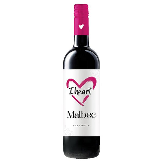 I Heart Malbec 6 x 75cl Bottles