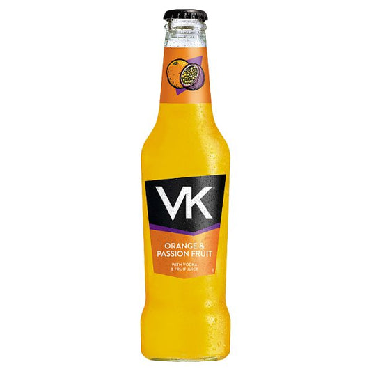 VK Orange & Passion Fruit 24 x 275ml