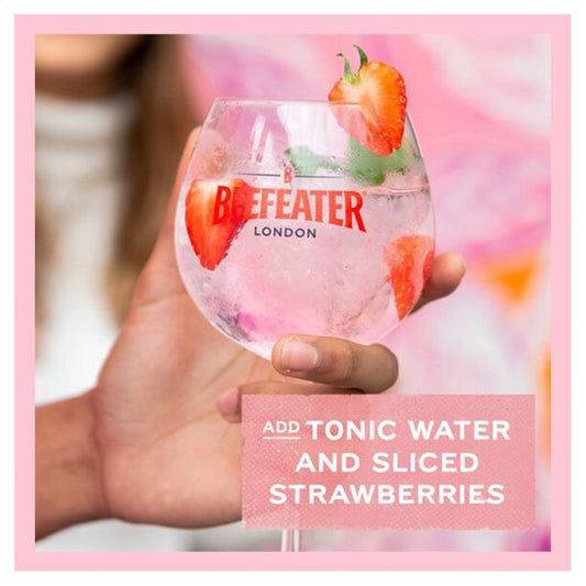 Beefeater Pink Strawberry Flavoured Gin - 70cl