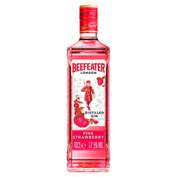 Beefeater Pink Strawberry Flavoured Gin - 70cl