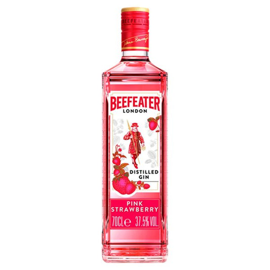 Beefeater Pink Strawberry Flavoured Gin - 70cl